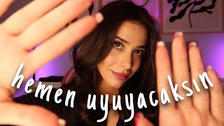 😴 YÜZÜNLE İLGİLENİYORUM 💤 YÜZÜNE MASAJ YAPIYORUM ASMR TÜRKÇE [upl. by Lissi]