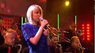 New Cool Collective amp Janne Schra  Santa baby DWDD 13122013 [upl. by Gerfen]