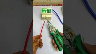 Useful 👍 tool for all electrician 🔥  ▶️ अब हर काम आसान करेगा यह प्लायर 💡 electrical wiring [upl. by Yesoj866]