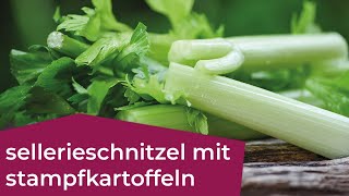 jetzt wirds lecker  küchenkalender  februar sellerieschnitzel mit stampfkartoffeln [upl. by Aneehsyt]