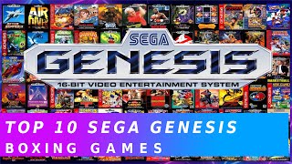 Top 10 SEGA Genesis OR Megadrive Boxing Games [upl. by Ramed]