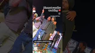 Arjan dhillon live himmat Sandhu wedding [upl. by Notgnirra]