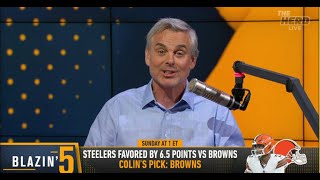 THE HERD  Colin Cowherd CONCERNED Pittsburgh Steelers Will STRUGGLE Vs Winston  NFL [upl. by Akli]