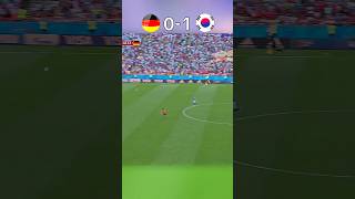 🇩🇪Germany vs 🇰🇷Korea Republic world cup 2018 outfield player Neuer 🫡 [upl. by Efren945]