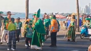 Paddys Day 17 March Better late than never I guess 🤪 thailand pattaya [upl. by Atiana]