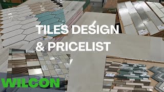 WILCON DEPOT TILES 2020 PORCELAIN  MOSAIC ETC [upl. by Jenilee]