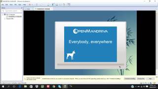 Instalar mandriva en vmware [upl. by Ciri]