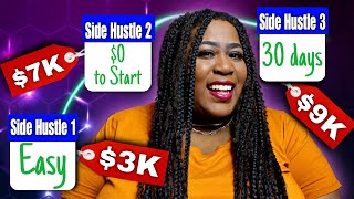 3 Best Online Side Hustles To Start Now For FREE in 2024 As A Beginner [upl. by Wolsky171]