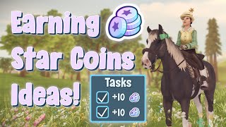 Ways to Earn Star Coins in Star Stable D Ideas [upl. by Osmond]