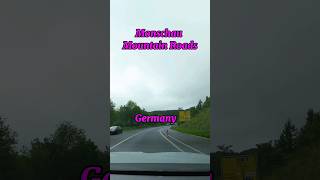 Monschau Mountains Road Germany [upl. by Mccahill]