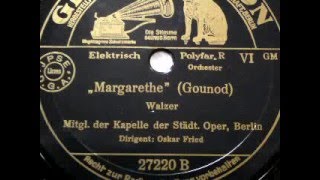 Gounod MARGARETE Faust  FaustWalzer [upl. by Nylodnew405]