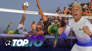 World Footvolley Finals 2021  Mens TOP10 [upl. by Selegna]