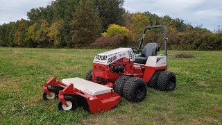 Ventrac 4520Y With Tough Cut [upl. by Alodee]