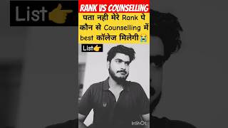 List Of Best Counselling at Your Rank✅ Top NITIIIT at Low Percentile 🔥 JOSAA Counselling 2024 [upl. by Oznofla554]