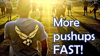 3 easy tips to increase pushups FAST [upl. by Cyndie]