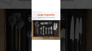 Lifewit Silverware Drawer Organizer Review  Expandable Utensil Tray for Kitchen Storage  USA Buy [upl. by Forkey]