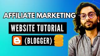 How to Create Free Affiliate Marketing Website with Blogger Make Money Online [upl. by Notnelc]