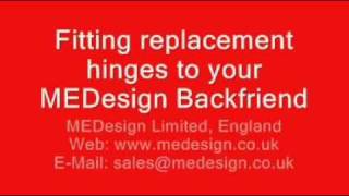 MEDesign Backfriend Hinges Fitting [upl. by Nitnerb]