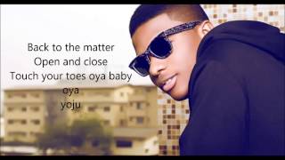 Maleek Berry ft Wizkid  The Matter Lyrics [upl. by Syst]