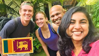 We Stayed with a SRI LANKAN FAMILY Travel Vlog [upl. by Judus]