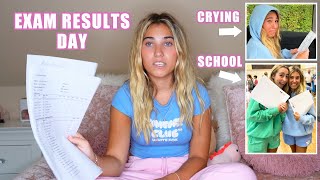 EXAM RESULTS DAY Vlog The Most Emotional Day Ive Ever Had  Rosie McClelland [upl. by Paulita182]