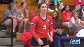 WXXV Student Athlete of the Week Hancock High TriSport Athlete Cambria Necaise [upl. by Eamaj]