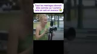 Cest quel genre de mariage ça  shorts [upl. by Aydiv]