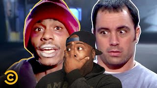 Joe Rogan Meets Tyrone Biggums on “Fear Factor”  Chappelle’s Show [upl. by Nlocnil]