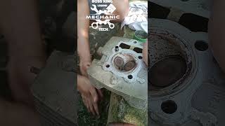 150cc valve Grinding hand made [upl. by Anelac563]