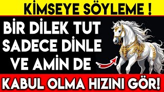 KİMSEYE SÖYLEME  BİR DİLEK TUT SADECE DİNLE VE AMİN DE KABUL OLMA HIZIBNI GÖR [upl. by Mab525]