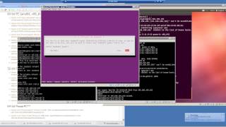 Setting Up Ubuntu VM Clusters within VirtualBox in Windows Server 8 Dell PowerEdge C6100 [upl. by Sibby]