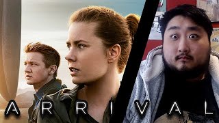 Arrival 2016 Reaction  FIRST TIME WATCHING [upl. by Nehpets]