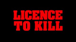 Licence To Kill 1989 Theatrical Trailer [upl. by Analle]