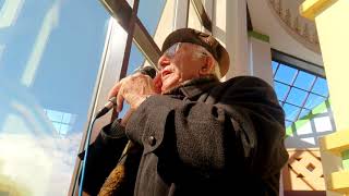 Todays adhanBeautiful voice by 87 years old Bosnian [upl. by Burtis683]