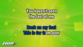 Cher  You Havent Seen The Last Of Me  Karaoke Version from Zoom Karaoke [upl. by Erusaert]