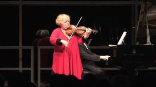 Dora Schwarzberg plays with Pavel Gililov Bartok Rumanian Folk Dances [upl. by Astrea7]