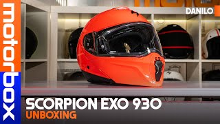 Scorpion EXO 930  Jet integrale o Modulare Recensione taglie e prezzi  Unboxing [upl. by Osner]