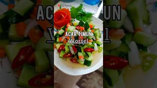 ACAR TIMUN WORTEL Booster penambah nafsu makanku [upl. by Ralyt56]