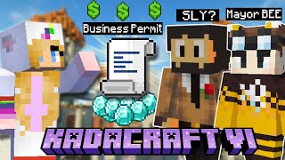 Kadacraft 6 Ep9  UBOS DIAMONDS SA BUSINESS PERMIT [upl. by Bing]