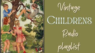 Vintage Childrens Songs Playlist  1940s1950s [upl. by Eimaraj]