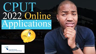 2022 Online Applications  How to apply at Cape Peninsula University of Technology CPUT online [upl. by Radbun]