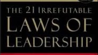 The 21 irrefutable laws of leadership audiobook [upl. by Swain]