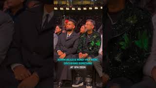 Their 2nd Clip From IIFA 2024 😍🔥 karanaujla yoyohoneysingh shorts [upl. by Shay833]