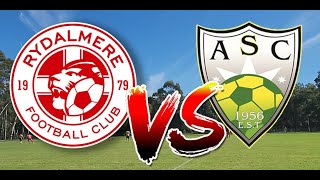 Rydalmere Lions Football Club vs Auburn District Soccer Club [upl. by Faustena]