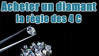 Guide dachat dun diamant  la règle des 4 C [upl. by Akimed4]