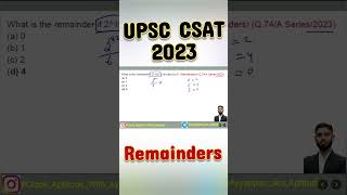 UPSC CSAT 2023  Tricks and Shortcuts  MrAyyappan sir ias ips trending trendingreels upsc [upl. by Slorac]