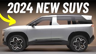 TOP 11 NEW SUVs to BUY COMING in 2024  New SUV Edition [upl. by Girard]