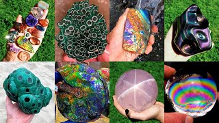 Beautiful Crystal amp Mineral Compilation [upl. by Bazar]