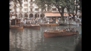 Annecy 1955 archive footage [upl. by Silloh193]