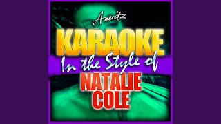 Inseparable In the Style of Natalie Cole Instrumental Version [upl. by Philomena860]